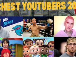 YouTube vs. Hollywood: Digital Stars Outshining Traditional Celebrities In Wealth richest youtubers in 2024