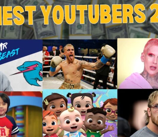 YouTube vs. Hollywood: Digital Stars Outshining Traditional Celebrities In Wealth richest youtubers in 2024