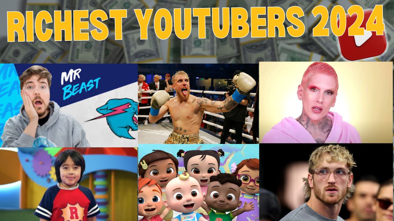 richest youtubers in 2024