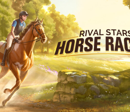 Rival Stars Horse Racing arrives on Xbox on April 28 RS Horse Racing key art