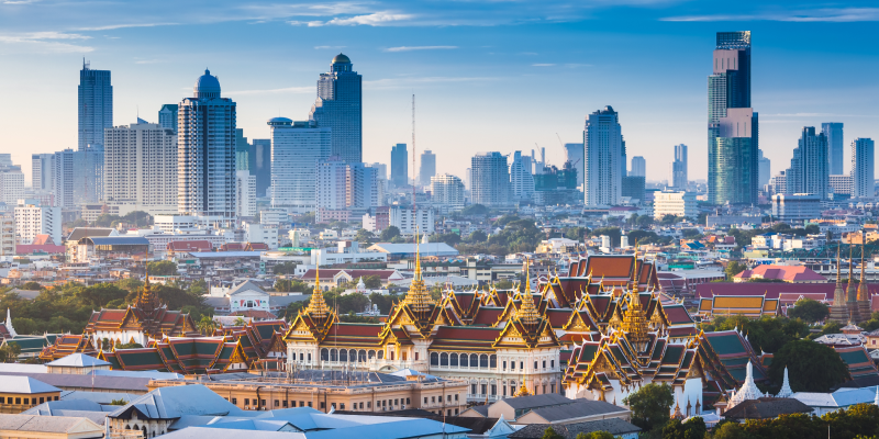 Announcing the new AWS Asia Pacific (Thailand) Region | Amazon Web Services