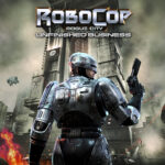 Nacon Challenges RoboCop with Its Toughest Mission Yet RoboCop: Rogue City - Unfinished Business Key Art