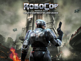 Nacon Challenges RoboCop with Its Toughest Mission Yet RoboCop: Rogue City - Unfinished Business Key Art