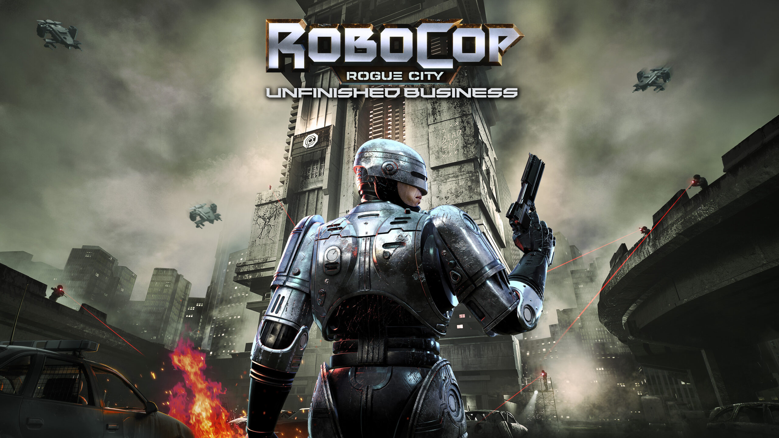 robocop unfinishedbusiness xbx editionkeyart 212ad16431aa7e6475ce scaled.jpg RoboCop: Rogue City - Unfinished Business Key Art