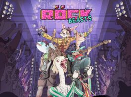Rockbeasts: Band Management RPG Launches Soon on Xbox Rockbeasts Hero Image