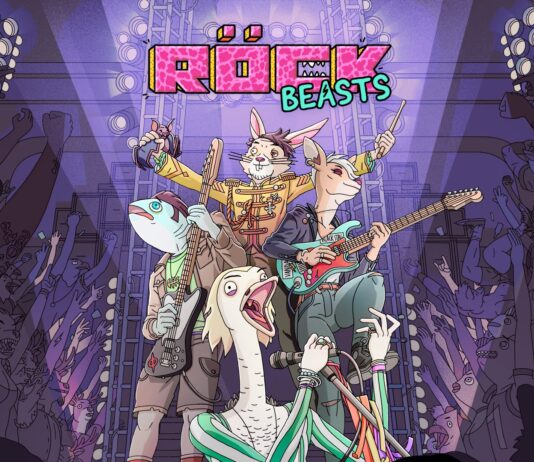 Rockbeasts: Band Management RPG Launches Soon on Xbox Rockbeasts Hero Image