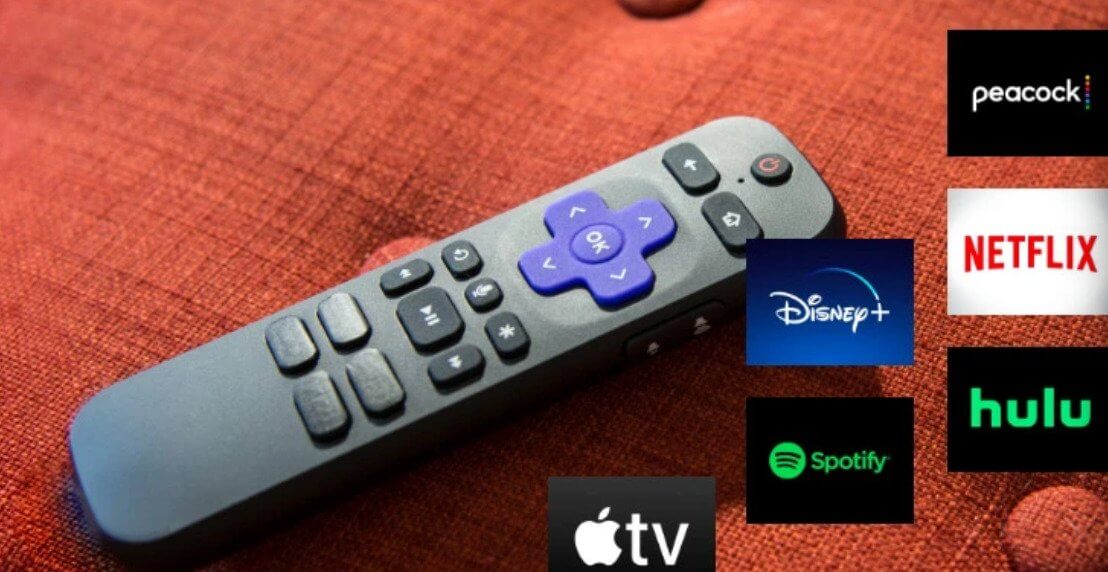 TV chanels on Roku
