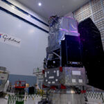 NASA Plans September Launch for Roman Space Telescope Mission The Roman observatory in a clean room