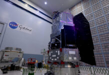 NASA Plans September Launch for Roman Space Telescope Mission The Roman observatory in a clean room