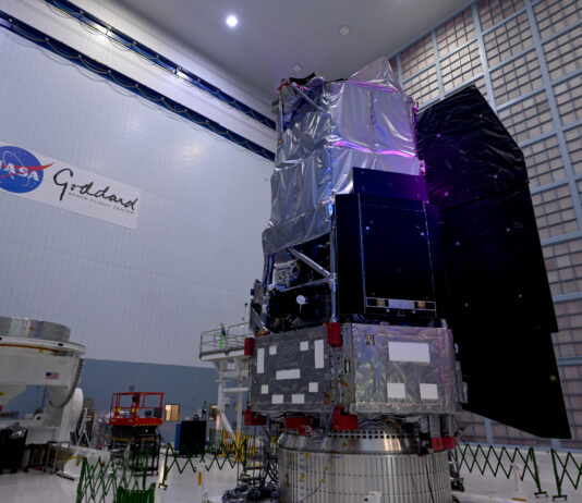 NASA Plans September Launch for Roman Space Telescope Mission The Roman observatory in a clean room