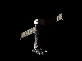 NASA will document Progress 94 launch and space station docking. The Progress 92 cargo spacecraft, carrying nearly 3,000 pounds of food, fuel, and supplies for the Expedition 73 crew, approaches the International Space Station in July 2025 before docking to the Poisk module.