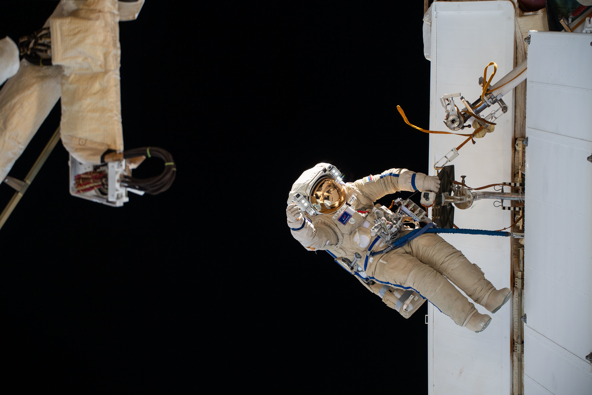 roscosmos.jpg NASA Sets Coverage for Roscosmos Spacewalk 63 Outside Space Station - NASA