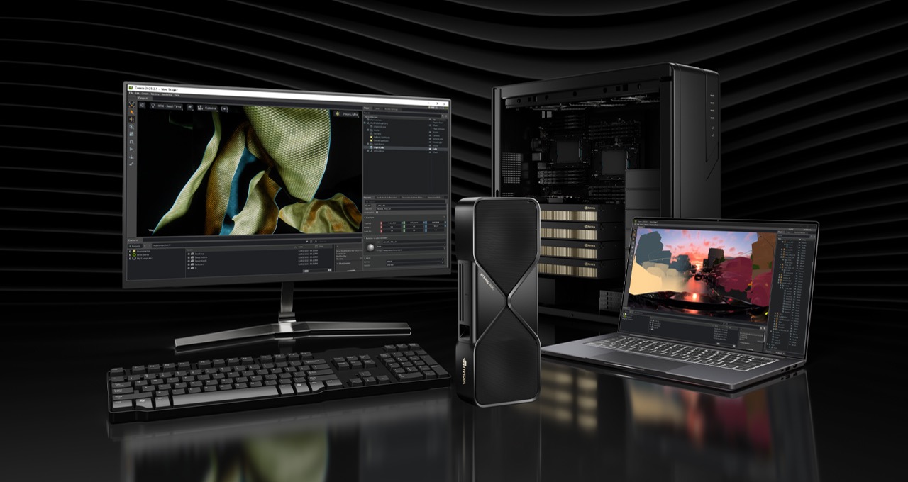 rtx ai garage gtc 1280x680 1.jpg Accelerating AI Development With NVIDIA RTX PRO Blackwell Series GPUs and NVIDIA NIM Microservices for RTX