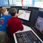 January 2025 Extras – NASA Highlights A pair of young visitors to INFINITY Science Center