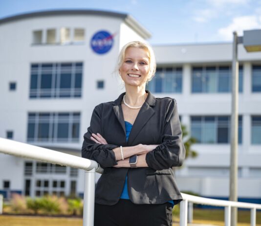 Louisiana’s Michelle Hoehn Transforms Childhood Fascination into NASA Career Michelle Hoehn