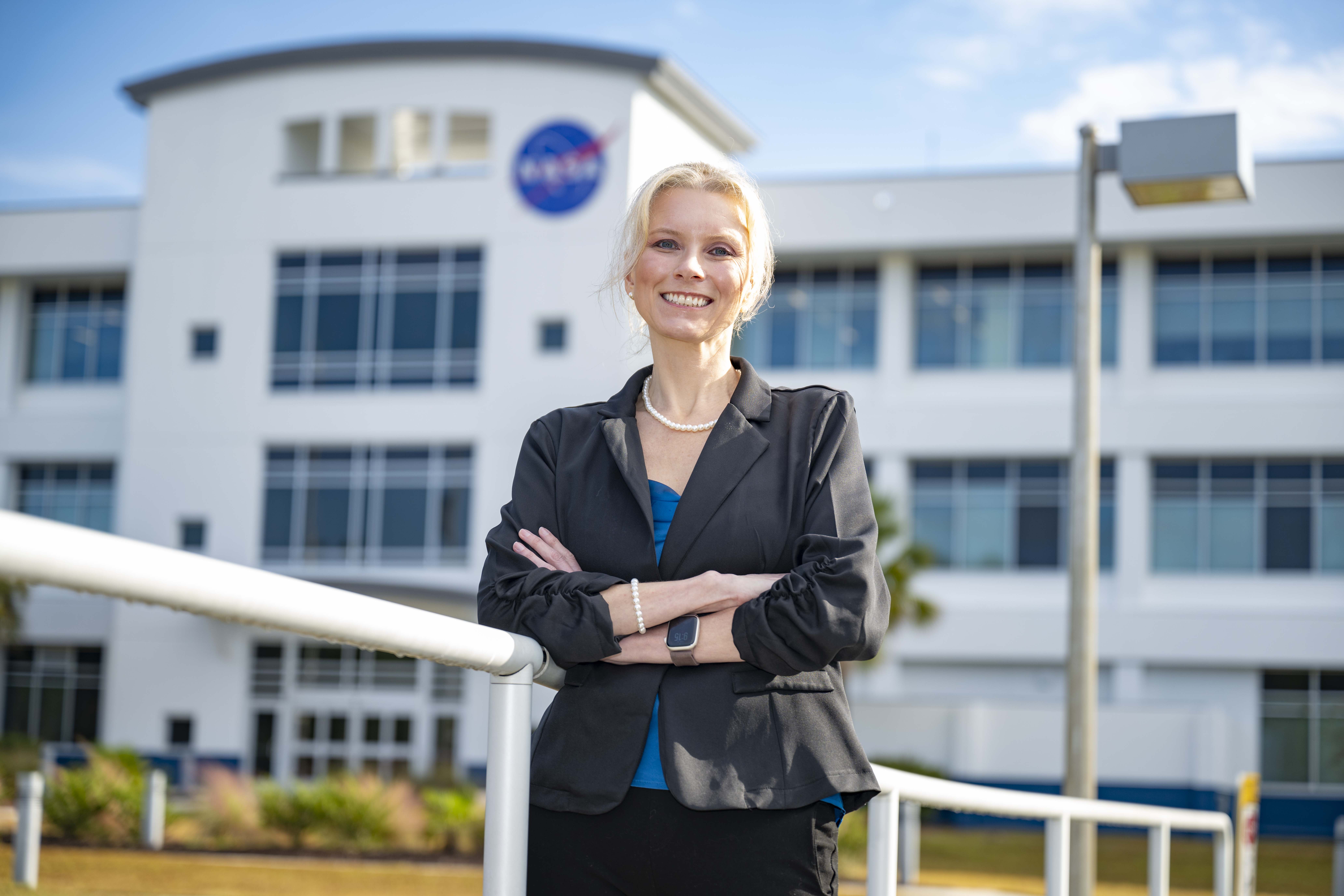 Louisiana’s Michelle Hoehn Transforms Childhood Fascination into NASA Career Michelle Hoehn
