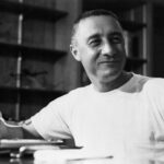 Remembering Astronaut Gus Grissom: A Space Exploration Pioneer Grissom wears a t-shirt while eating a meal after his Mercury-Redstone 4 flight.