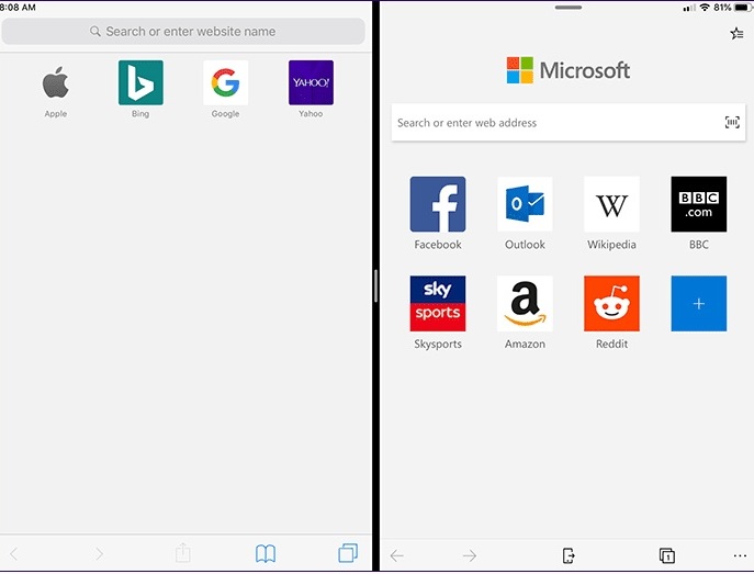 Microsoft Edge Is not the best