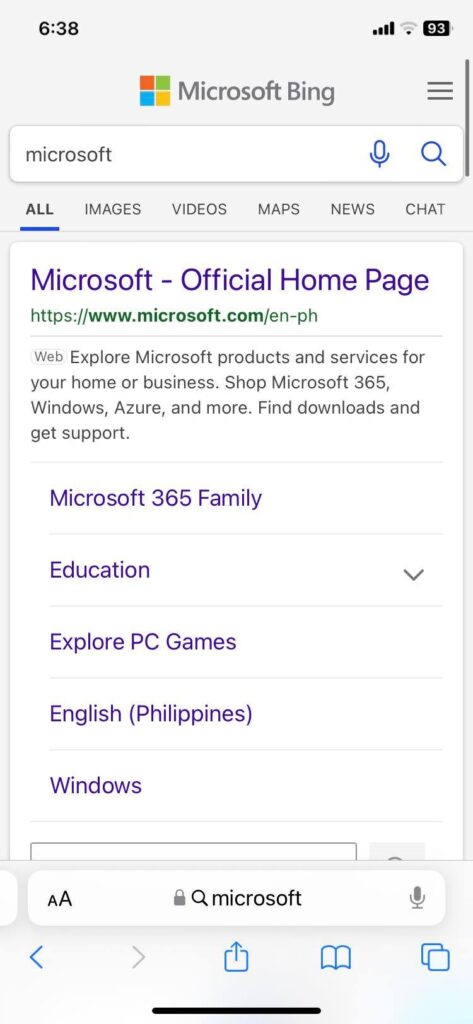 Use Bing AI With Siri On iPhone