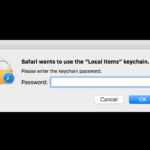 Safari Wants to Use Your Confidential Information Stored in ‘website’ in Your Keychain Safari Keychain Error on Mac