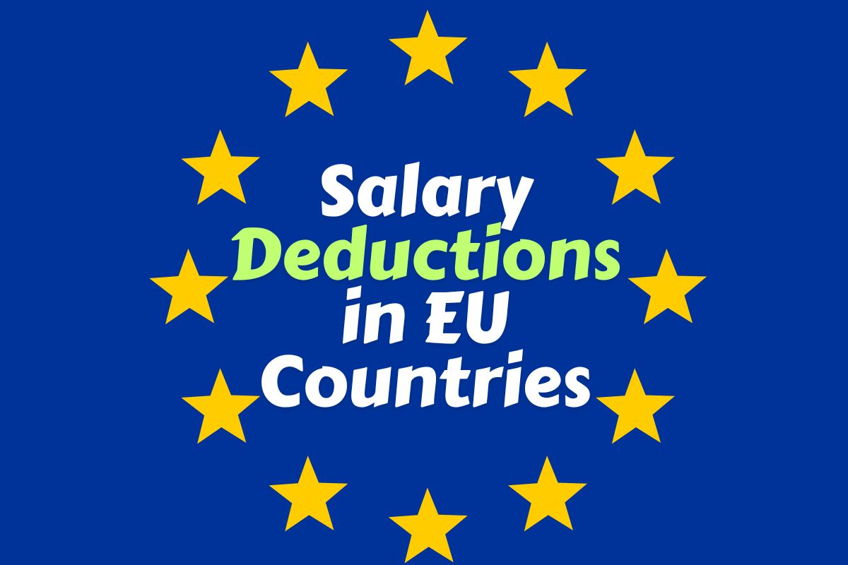 salary deductions in eu countries salary deductions in eu countries