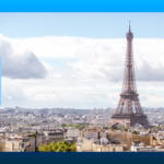 Salesforce Invests $2 Billion in France to Boost AI Development View of the Eiffel Tower in France.