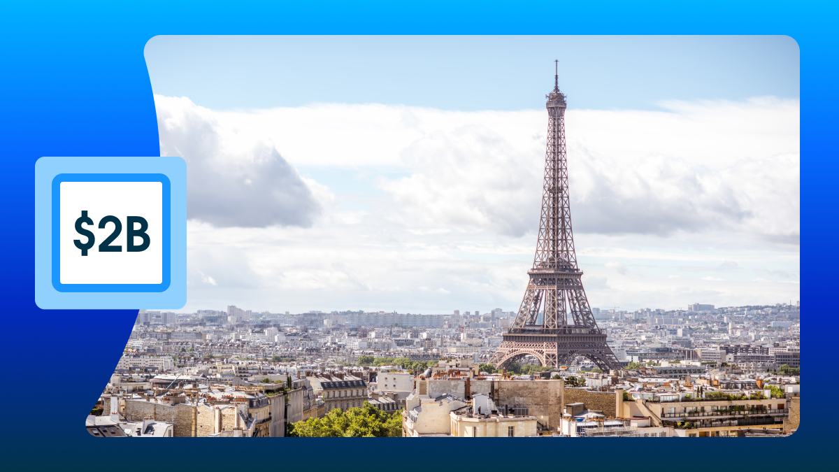 salesforce deepens commitment to france with 2 billion investment to accelerate ai transformation.pn .png View of the Eiffel Tower in France.