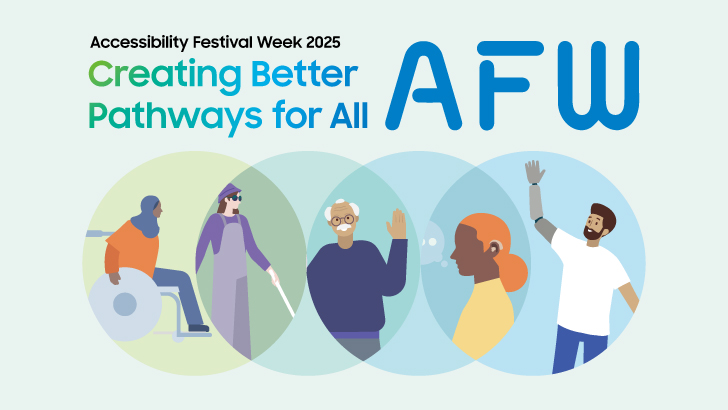Samsung Electronics Hosts Accessibility Festival Week in Europe To Promote and Advance Accessibility for All