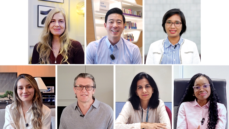 From Dreams to Reality: Journeys at Samsung