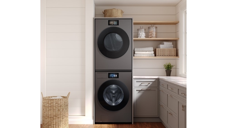 Samsung’s New Bespoke AI Laundry With AI Home Enables Smarter, More Efficient Laundry Care