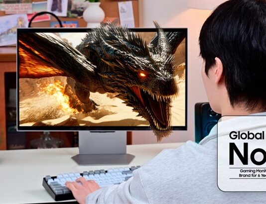 Samsung Tops Global Gaming Monitor Market for Six Years Samsung Electronics Ranked No.1 in Global Gaming Monitor Market for Six Consecutive Years