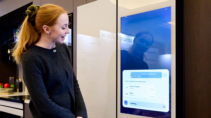 [CES 2025] A New Era of Personalized Appliances: Samsung Showcases Home AI Innovations