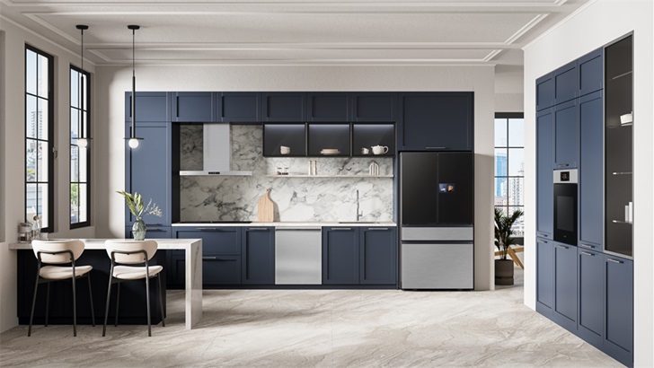 samsung digital appliances refrigerator screens everywhere ai hybrid cooling enhanced ai vision insi.jpeg Samsung Unveils New Refrigerator Lineup Equipped With Screens and Enhanced AI Vision Inside Feature