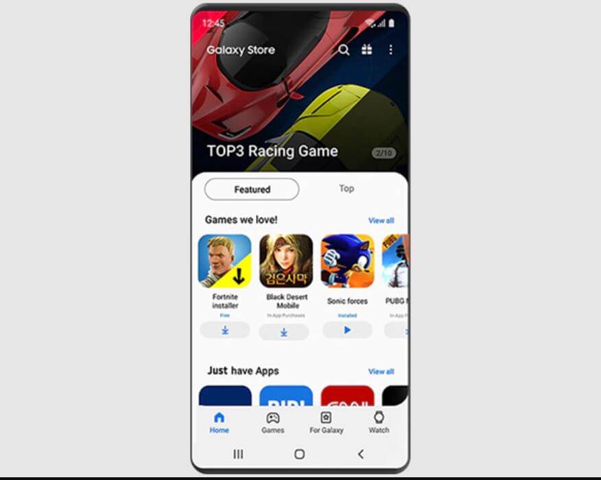 Samsung Galaxy Store