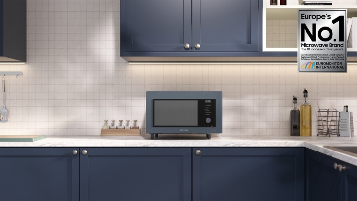 samsung home appliances mw7300b all in one microwave oven no.1 position for the 10th consecutive yea.jpeg Samsung Electronics Maintains No. 1 Position in European Microwave Market for 10 Consecutive Years