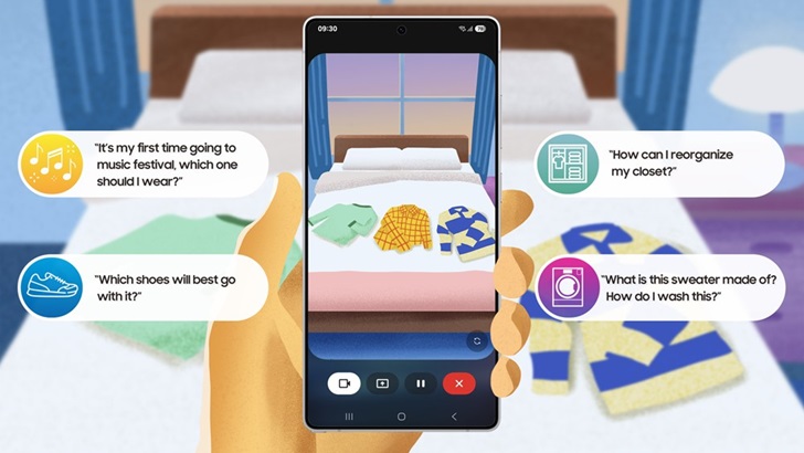 Samsung Introduces Real-Time Visual AI on Galaxy S25 Series With Gemini Live Update