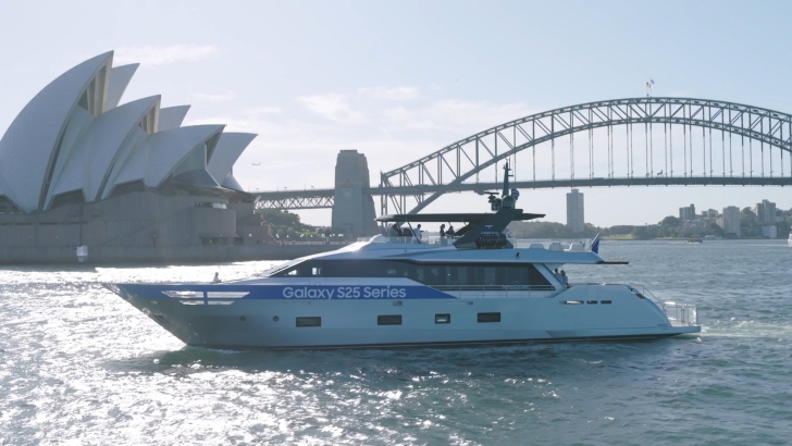 From Sydney Harbour to the Oscars: How the Galaxy S25 Series Launched Around the World