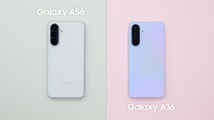 [MWC 2025] Powered by Awesome Intelligence: Introducing the Galaxy A56 5G and A36 5G
