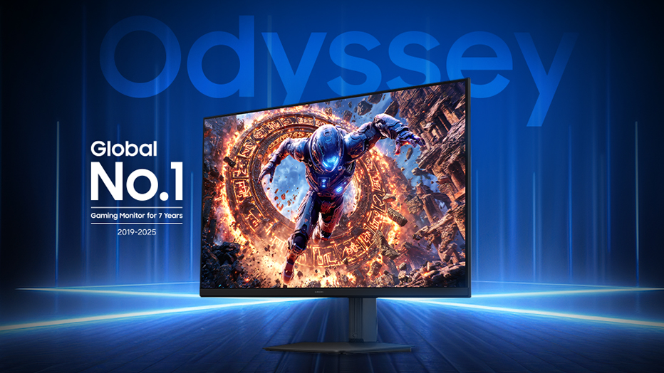 [Infographic] Exploring the 2026 Samsung Odyssey G8 & G7 Models at a Glance: From the Industry-First 6K to OLED