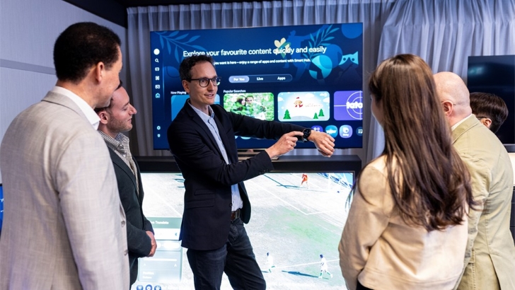 Samsung Electronics Showcases AI-Powered TV Innovations at the 2025 European Tech Seminar