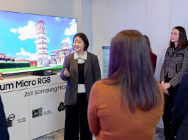 Samsung Unveils 2026 AI-Enhanced TVs at European Tech Seminar Samsung Electronics Showcases 2026 AI-Powered TV Innovations Ahead of Market Launch at European Tech Seminar