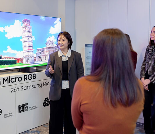 Samsung Unveils 2026 AI-Enhanced TVs at European Tech Seminar Samsung Electronics Showcases 2026 AI-Powered TV Innovations Ahead of Market Launch at European Tech Seminar