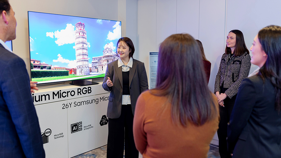 samsung tvs and displays 2026 european tech seminar vision ai companion ai powered tv innovations th.jpeg Samsung Electronics Showcases 2026 AI-Powered TV Innovations Ahead of Market Launch at European Tech Seminar