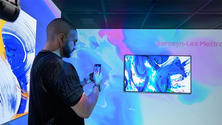 Samsung Electronics Showcases Interactive Installation at Art Basel Hong Kong as the Official Art TV Partner