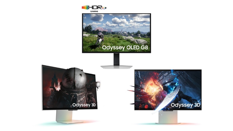 Samsung Showcases Glasses-Free 3D and HDR10+ GAMING With Acclaimed Game Titles at GDC 2026