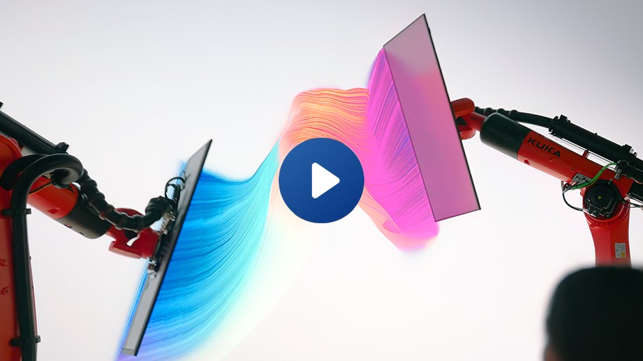 [Video] Where Robotics Meets Precision: Samsung Displays Shape KUKA’s Immersive Showroom