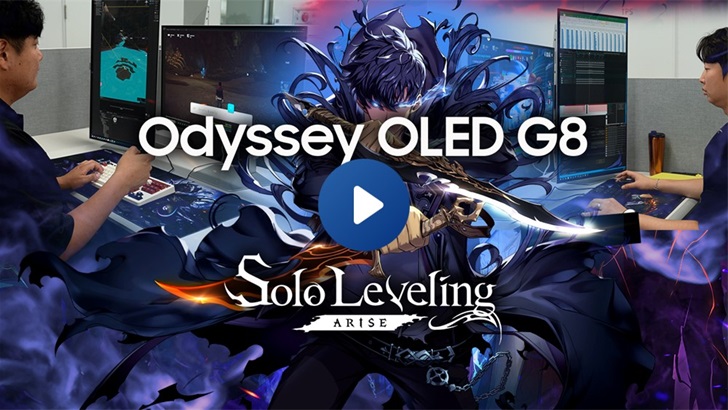 [Interview] How Samsung’s Odyssey OLED G8 Brings the Combat to Life in ‘Solo Leveling:ARISE’