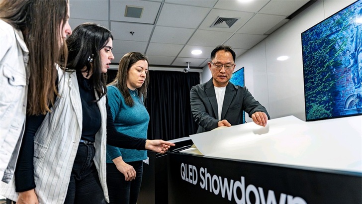 Samsung Showcases Innovative TVs and Services at 2025 Latin America Visual Display Seminar