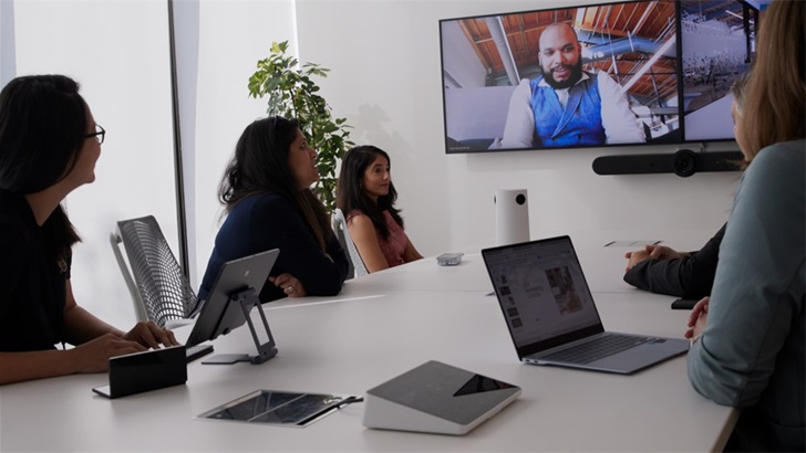 Samsung and Logitech Mark Five Years of Video Conferencing Collaboration