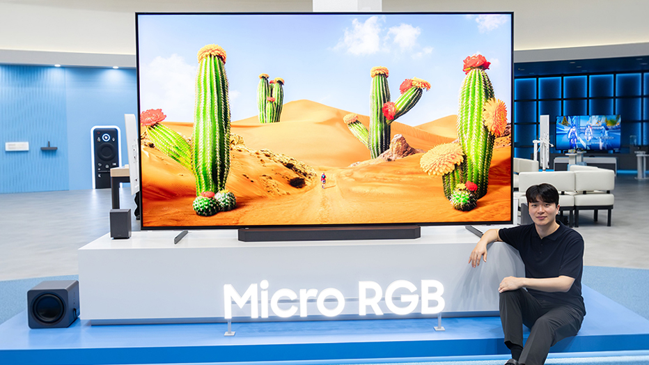 [Interview] The Future of Screen Experiences, Part ①: Inside Samsung’s Micro RGB TV, Setting a New Standard for Next-Generation Displays